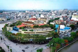 Hiện trạng Trung tâm thương mại Chợ Sắt.