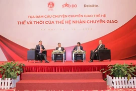 Tọa đàm "Thế và Thời của thế hệ nhận chuyển giao"