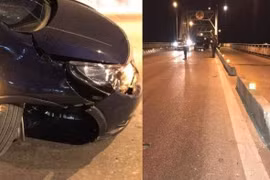 Thực hư lời đồn xe VinFast đang đi bị rụng bánh 