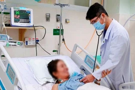 Người bệnh N.T.L.T. đã hồi phục tốt.