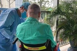 Phổi bệnh nhân phi công hồi phục gần 100%