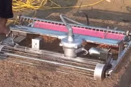 Máy gieo hạt cải tự động