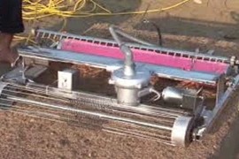 Máy gieo hạt cải tự động