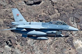 Không quân Iraq không kích IS trên vùng Kirkuk do người Kurd kiểm soát