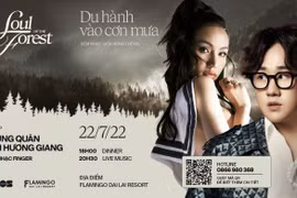 Soul of the Forest 4: “Du hành vào cơn mưa” với Trung Quân và GiGi Hương Giang.