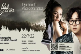 Soul of the Forest 4: “Du hành vào cơn mưa” với Trung Quân và GiGi Hương Giang.