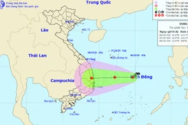 Vùng áp thấp có khả năng mạnh lên, mưa lớn kéo dài ở Trung Bộ
