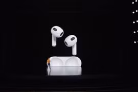 Aple công bố Airpods thế hệ thứ ba