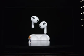 Aple công bố Airpods thế hệ thứ ba