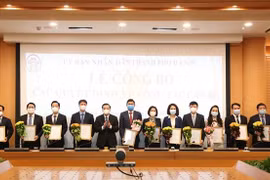 5 nhân sự mới UBND TP Hà Nội