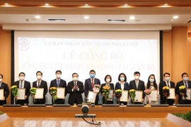 5 nhân sự mới UBND TP Hà Nội