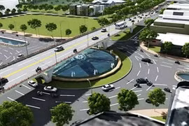 Đà Nẵng duyệt quy hoạch Cụm nút giao phía Tây cầu Trần Thị Lý