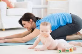 Bài tập sau sinh giữ dáng đẹp