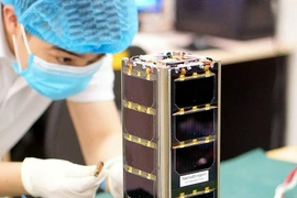 Chuẩn bị phóng vệ tinh của Việt Nam lên quỹ đạo