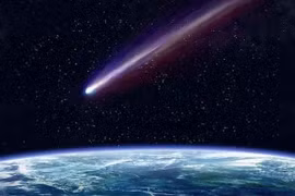 Kích thước của sao chổi