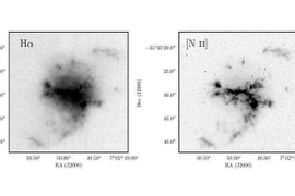 Sao nhị phân lạ có quỹ đạo cực ngắn quay quanh tinh vân