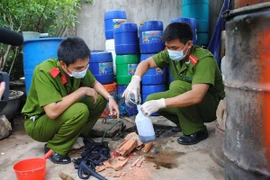 Cảnh sát môi trường phải công khai trụ sở và số điện thoại tiếp nhận tin báo 