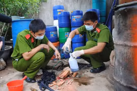 Cảnh sát môi trường phải công khai trụ sở và số điện thoại tiếp nhận tin báo 