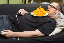 Ăn nhiều ít vận động