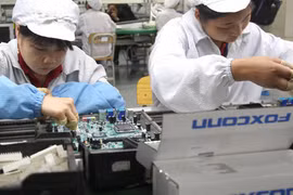 Foxconn sẽ đầu tư 700 triệu USD vào Việt Nam trong năm nay, tăng 10.000 việc làm, doanh thu dự kiến 10 tỷ USD