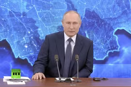 Tổng thống Putin tổ chức 'marathon hỏi-đáp' cuối năm