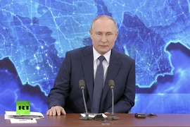 Tổng thống Putin tổ chức 'marathon hỏi-đáp' cuối năm