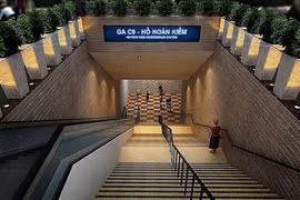 Hà Nội chốt phương án quy hoạch ga ngầm C9