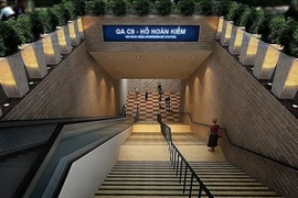 Hà Nội chốt phương án quy hoạch ga ngầm C9