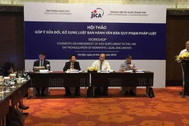 Xây dựng luật: Doanh nghiệp vẫn tham gia, đâu có bất thường? 