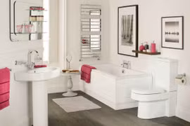 Phòng tắm mùa đông không nên quá kín