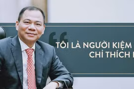 Số tài sản của ông Phạm Nhật Vượng tăng cao kỷ lục