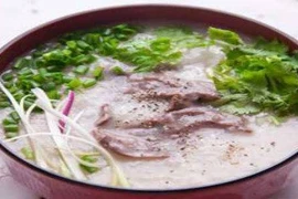 Món ăn cho người viêm phế quản