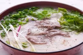 Món ăn cho người viêm phế quản