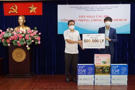 Tặng 500.000 ly sữa tươi và đồ uống cho người dân TPHCM trong thời kỳ “ai ở đâu ở yên đó”