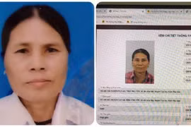 Chị em sinh đôi Mai Thị Bền (bên trái) và Đỗ Thị C. Ảnh: Công an tỉnh Bình Định.