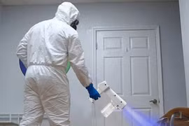 Súng phun khử khuẩn: Sử dụng sai hại sức khỏe, hỏng thiết bị