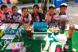  Mang STEM, cảm hứng khoa học và sáng tạo, cho học sinh tiểu học An Giang
