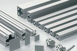 Áp thuế bán phá giá nhôm thanh nhập từ Trung Quốc