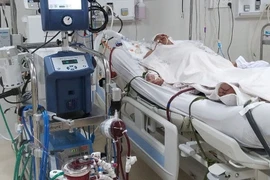 Thai phụ mắc Covid-19 mang song thai đã qua cơn nguy kịch