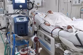 Thai phụ mắc Covid-19 mang song thai đã qua cơn nguy kịch