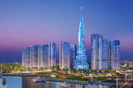 Vốn ngoại rót hơn 3,3 tỷ USD vào bất động sản