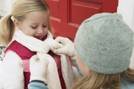 Phòng nhiễm lạnh cho trẻ