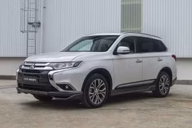 Mitsubishi xuất xưởng xe CUV Outlander lắp ráp tại Việt Nam