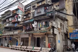 Giải thể Ban Chỉ đạo thành phố về cải tạo, xây dựng lại các chung cư cũ