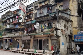 Giải thể Ban Chỉ đạo thành phố về cải tạo, xây dựng lại các chung cư cũ
