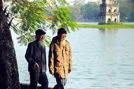 Nhiệt độ miền Bắc tăng dần, trưa chiều hửng nắng