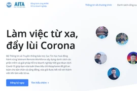 Ra mắt trang web hỗ trợ doanh nghiệp