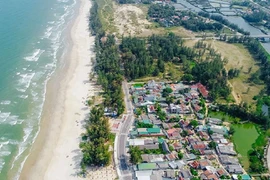 Quảng Ngãi: Chấn chỉnh tình trạng lấn chiếm đất ven biển. Ảnh minh họa.