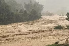  Quy định mực nước tương ứng với các cấp báo động lũ 