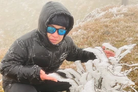 Miền Bắc rét hại từ đêm nay